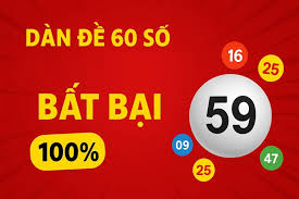 dàn đề 60 số bất bại