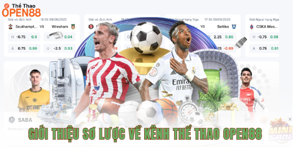 Thể Thao Open88 Và Góc Nhìn Đúng Trước Khi Bắt Đầu
