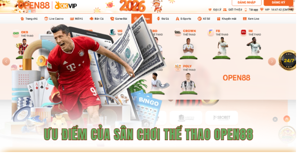 Quản Lý Trải Nghiệm Thể Thao Open88 Có Kiểm Soát